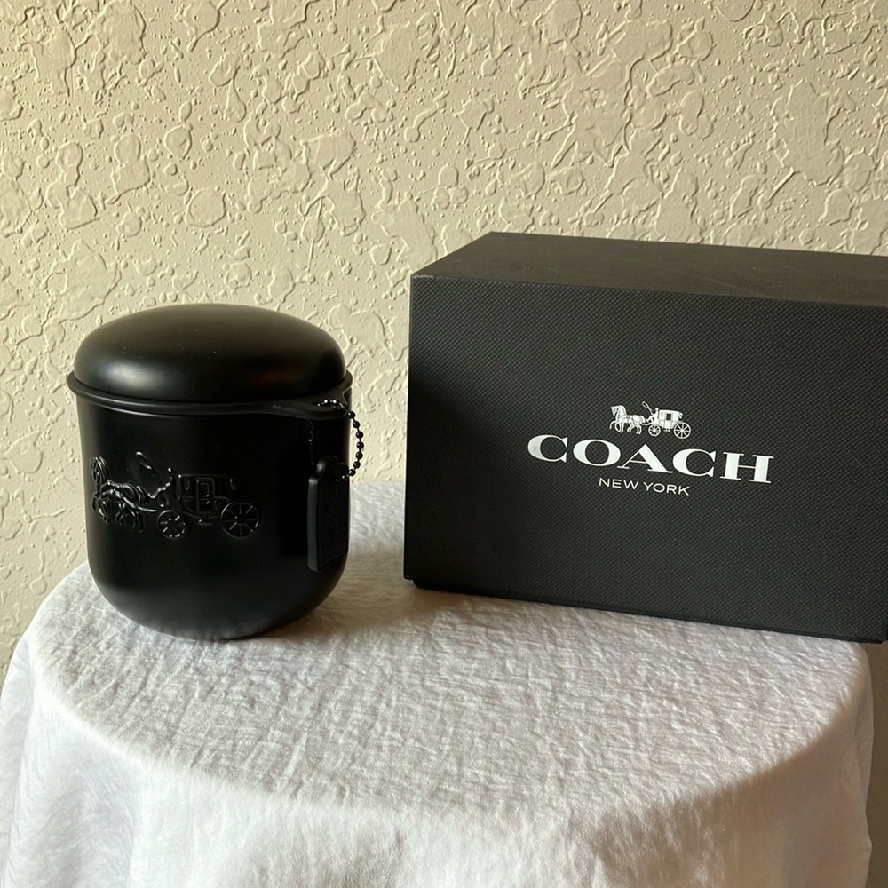 Coach: Black Candle- IOB- scented